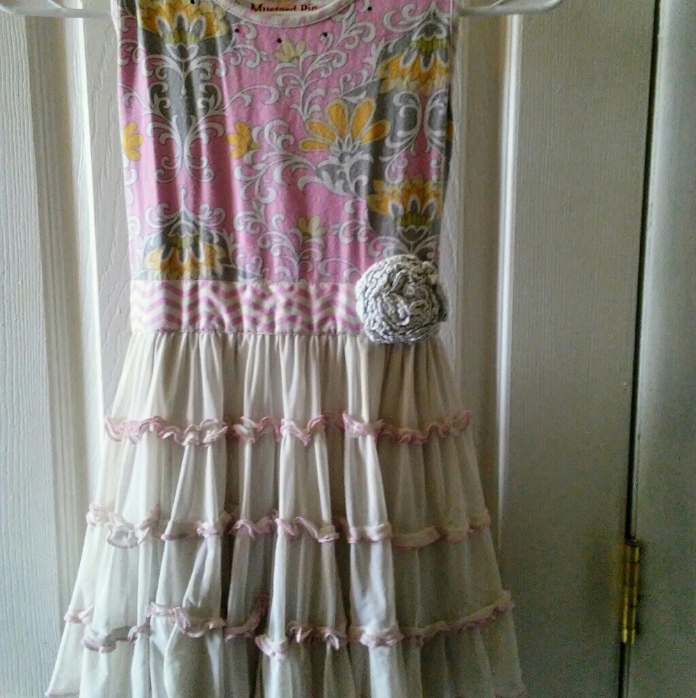 Dress made by Mustard Pie